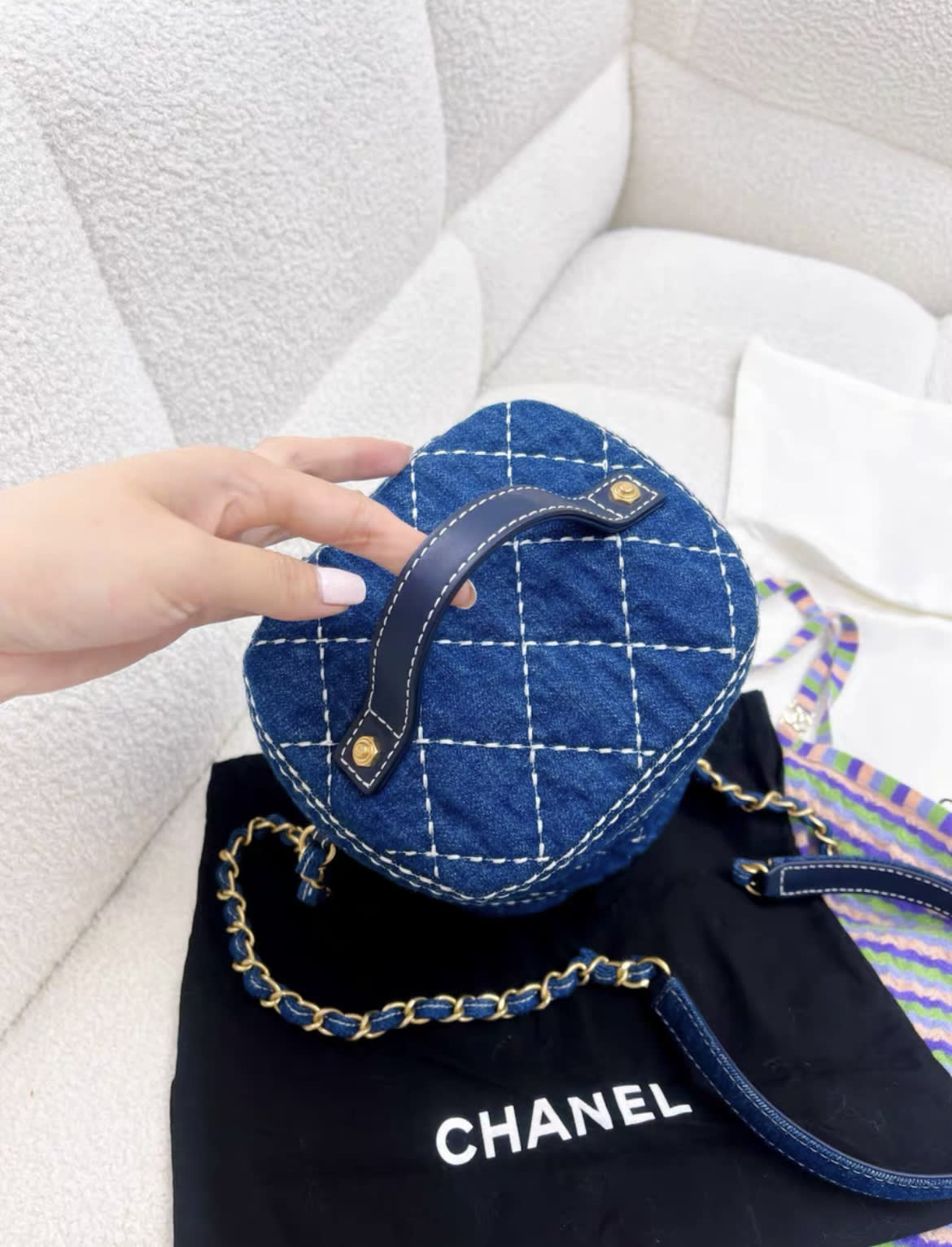 Chanel Vanity Clutch - Rovelle Bags