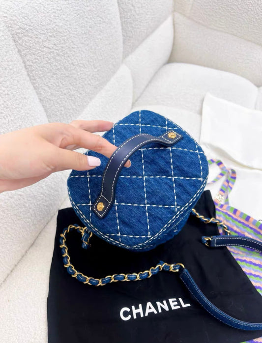 Chanel Vanity Clutch - Rovelle Bags