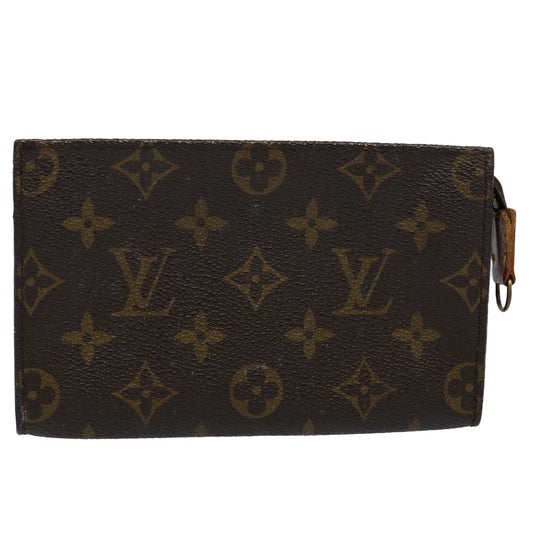 LOUIS VUITTON Monogram Bucket PM Accessory Pouch LV Auth ar11013