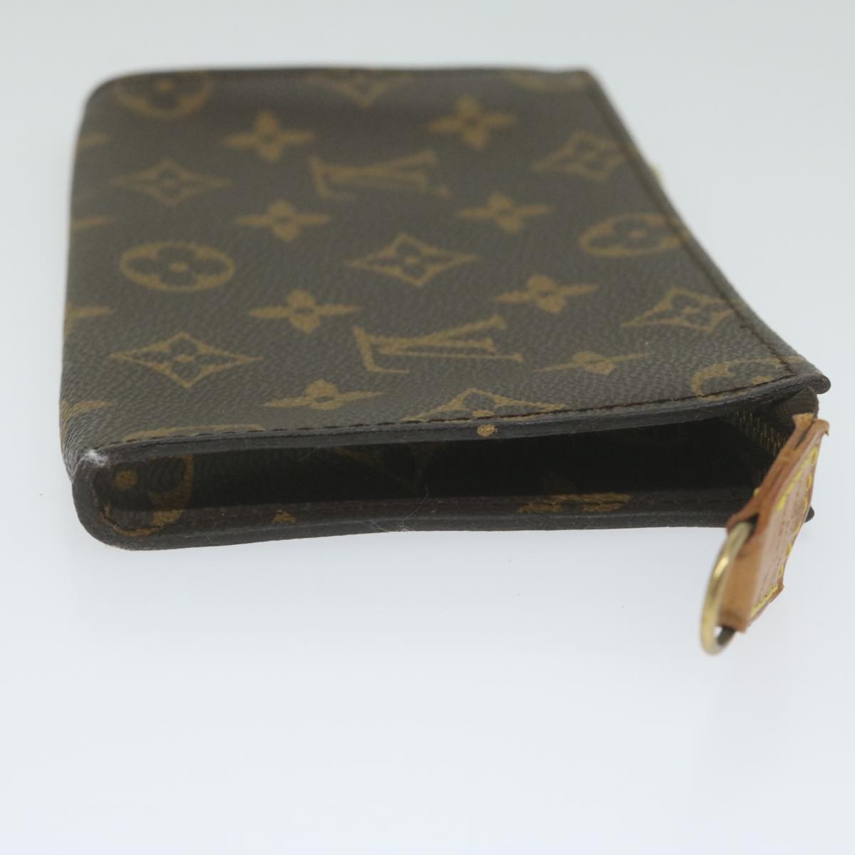 LOUIS VUITTON Monogram Bucket PM Accessory Pouch LV Auth ar11020