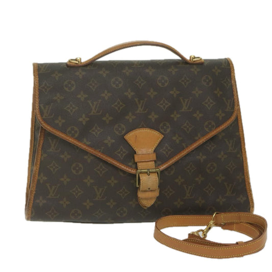LOUIS VUITTON Monogram Beverly Hand Bag 2way M51120 LV Auth ar11195B