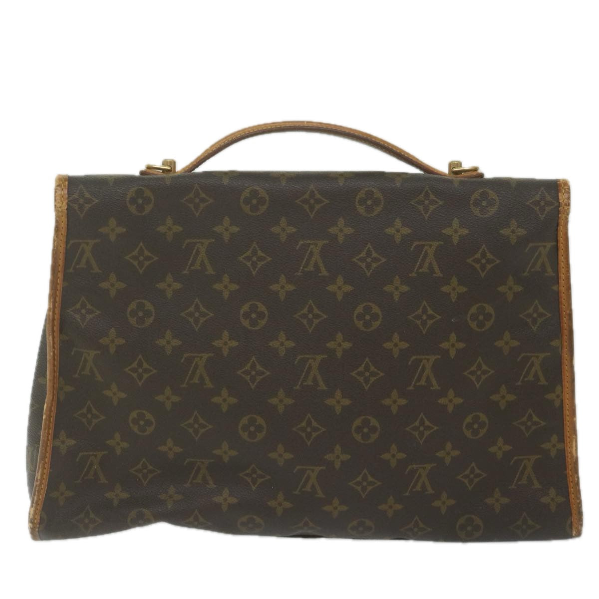 LOUIS VUITTON Monogram Beverly Hand Bag 2way M51120 LV Auth ar11195B