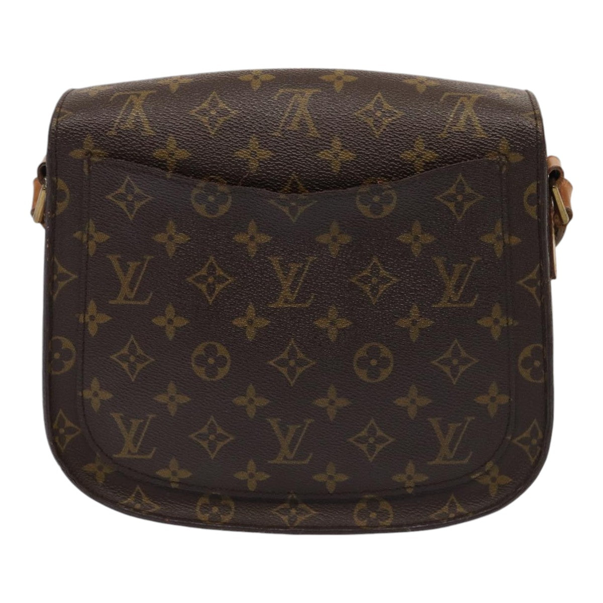LOUIS VUITTON Monogram Saint Cloud GM Shoulder Bag M51242 LV Auth ar12476