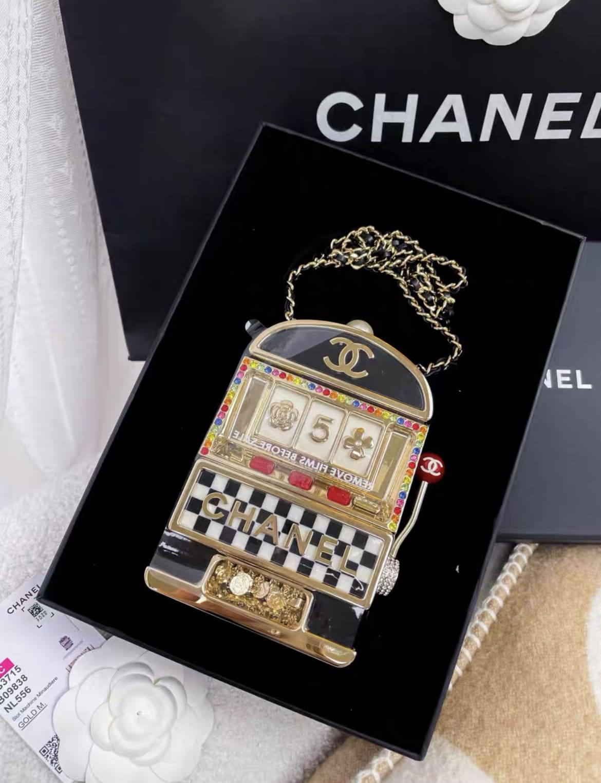 Chanel Clutch - Rovelle Bags