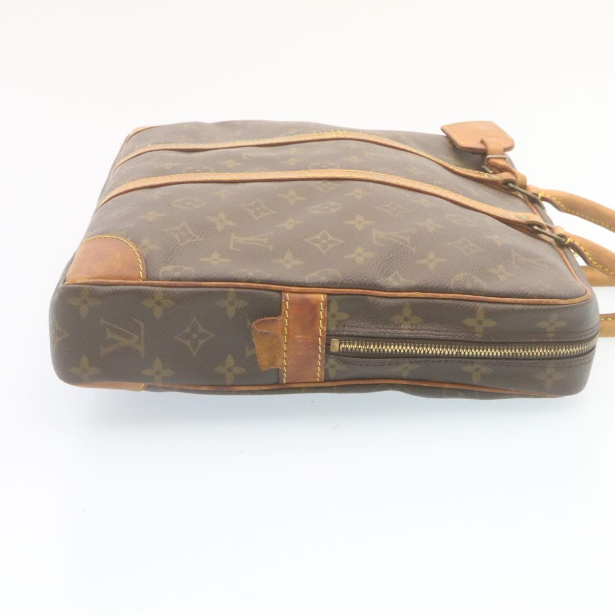 LOUIS VUITTON Monogram PorteDocuments Voyage Business Bag M53361 LV Auth ar6394