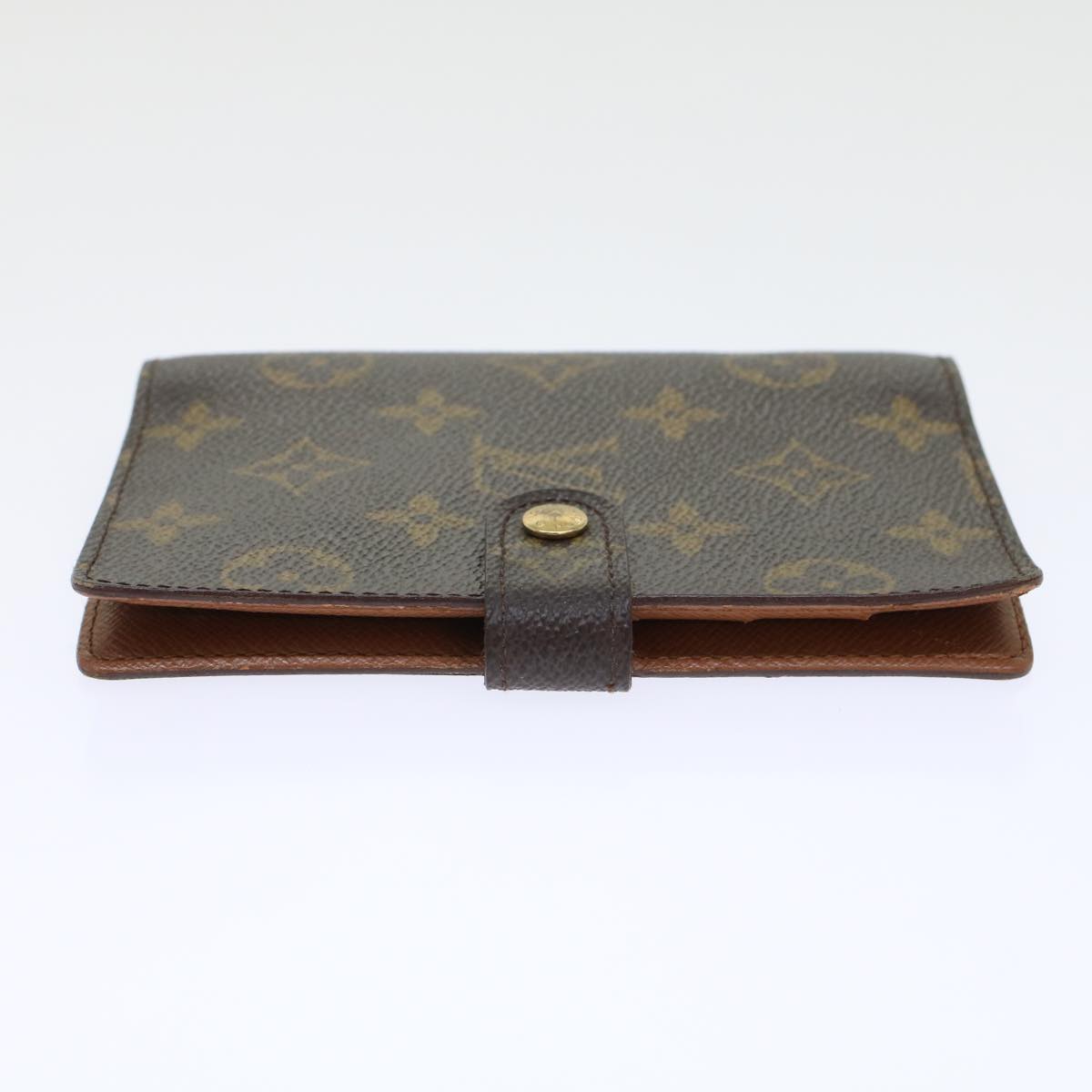 LOUIS VUITTON Monogram Agenda PM Day Planner Cover R20005 LV Auth ar9691B