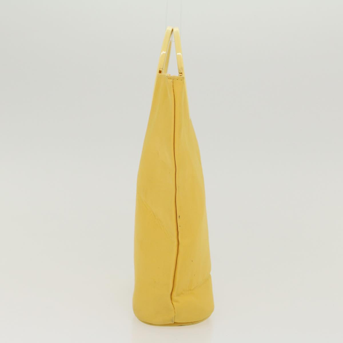 Luxury CELINE Hand Bag Nylon Yellow ar9694B