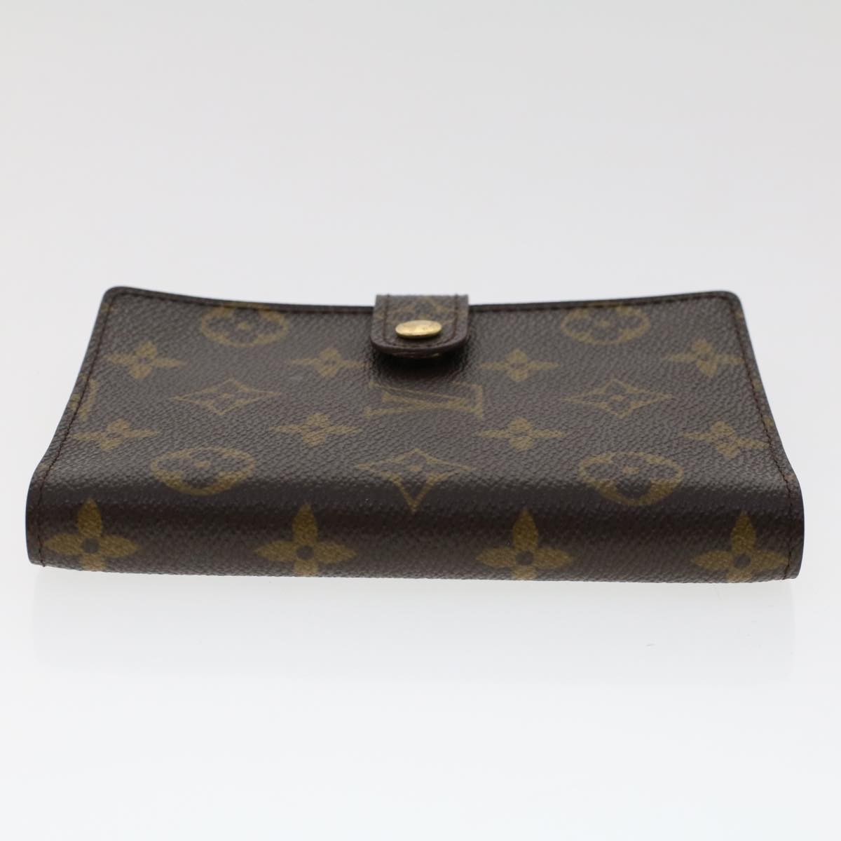LOUIS VUITTON Monogram Agenda PM Day Planner Cover R20005 LV Auth ar9904B