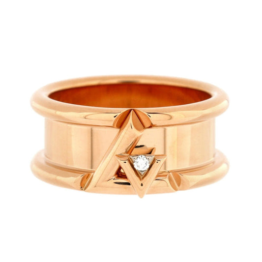 Louis Vuitton Lv Volt One Band Ring 18K