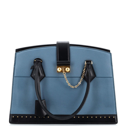 Louis Vuitton Cour Marly Handbag Leather