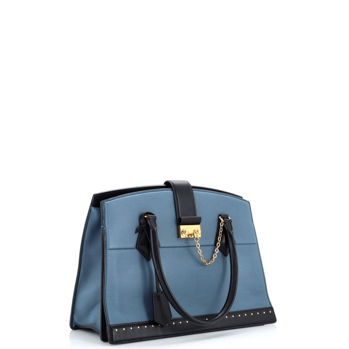 Louis Vuitton Cour Marly Handbag Leather