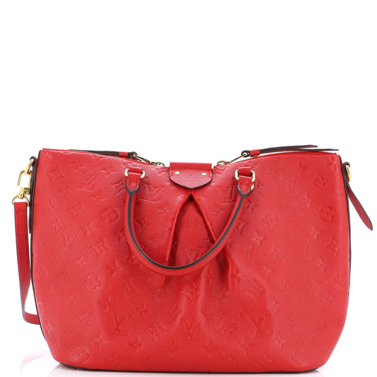 Louis Vuitton Mazarine Handbag Empreinte