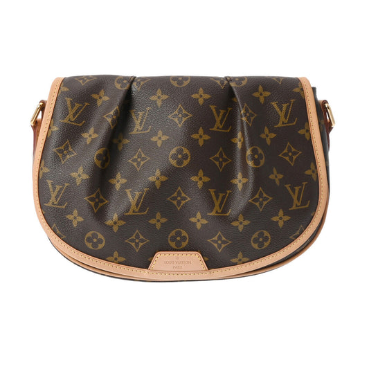 Louis Vuitton Menilmontan Pm Brown