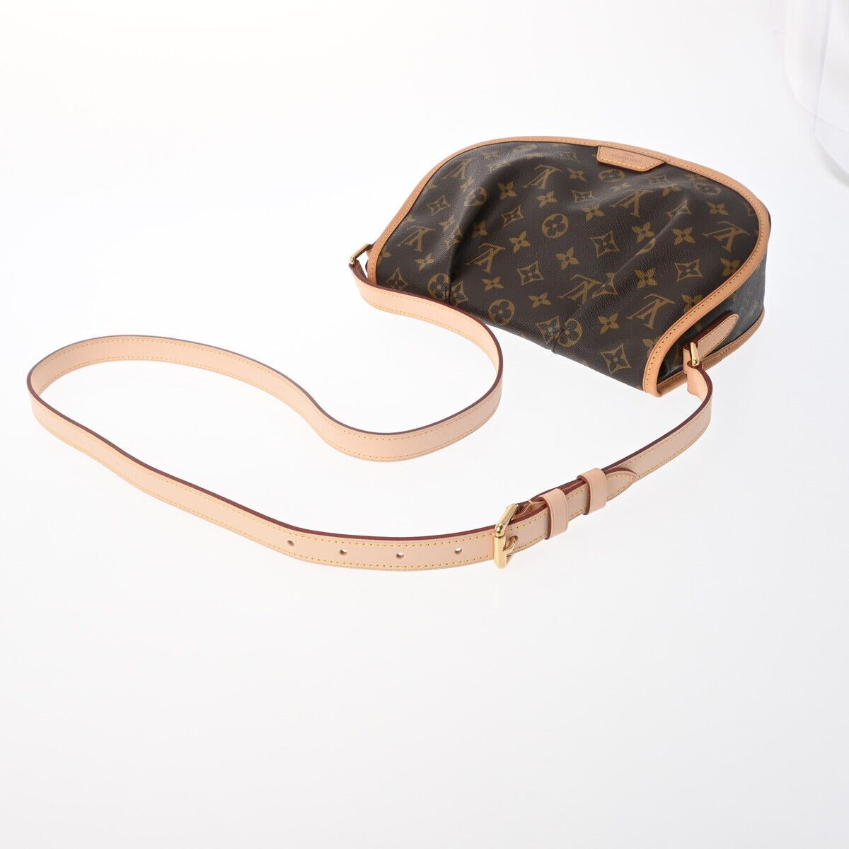 Louis Vuitton Menilmontan Pm Brown