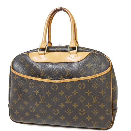 Louis Vuitton Lv Logo Deauville Hand Bag