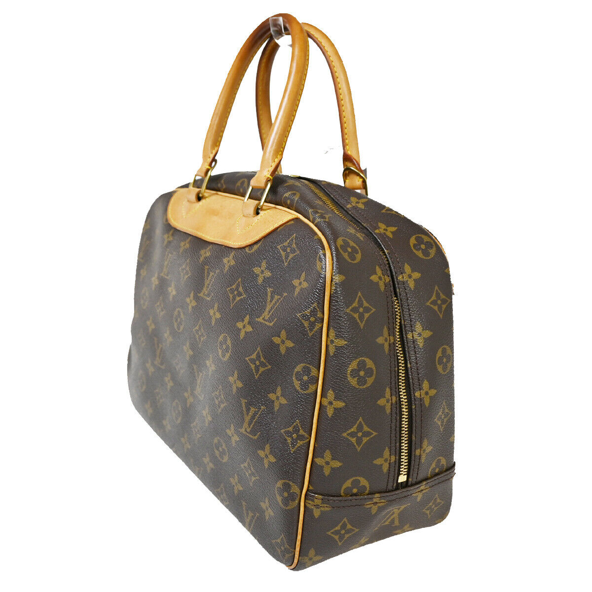 Louis Vuitton Lv Logo Deauville Hand Bag