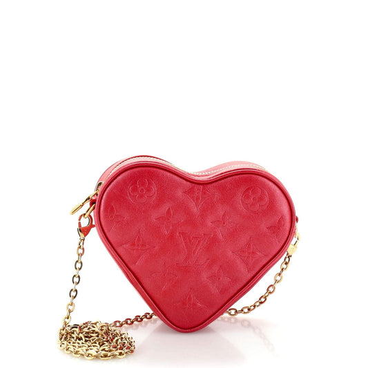 Louis Vuitton Coeur Heart On Chain Bag