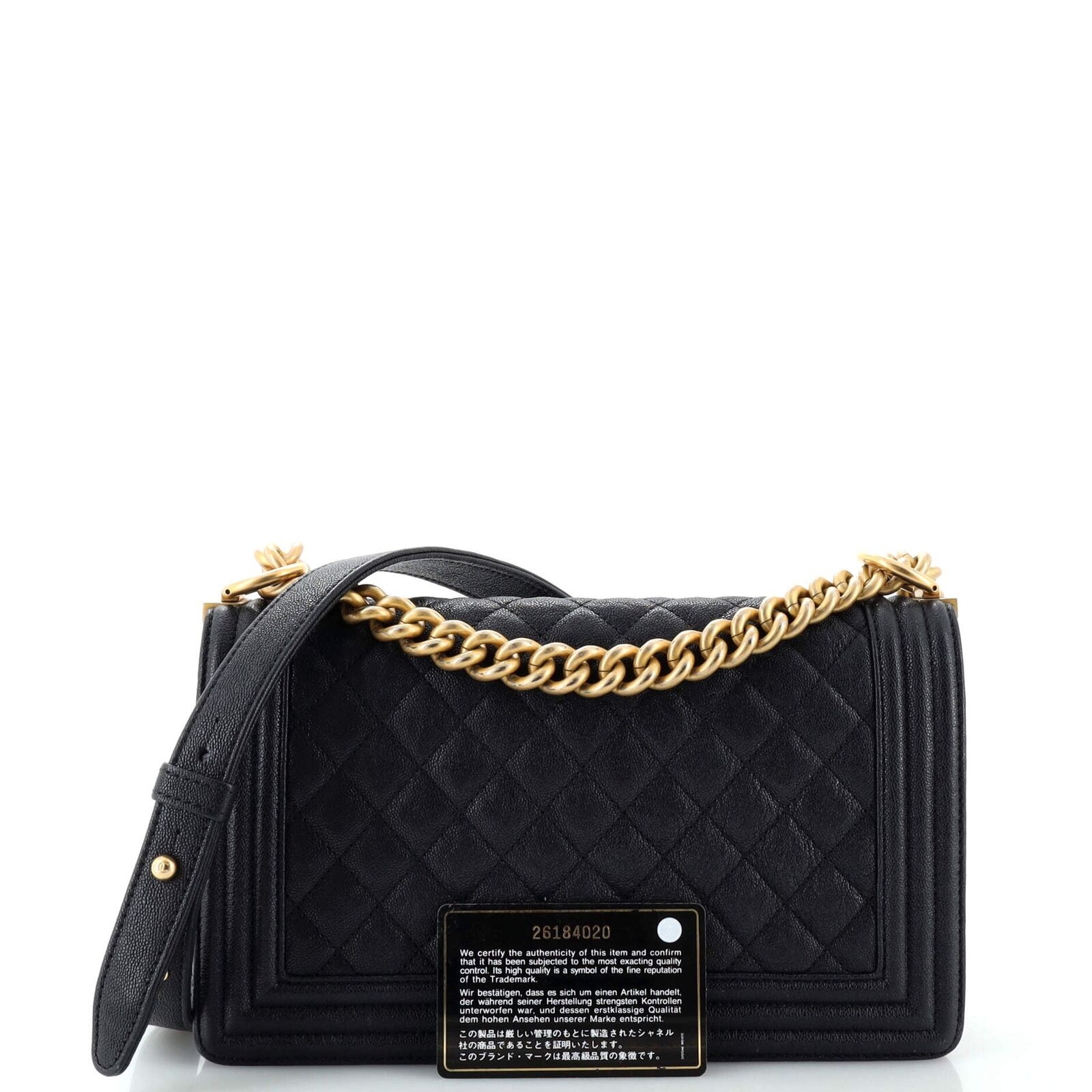 Chanel Boy Shoulder Bag - Almora Bags
