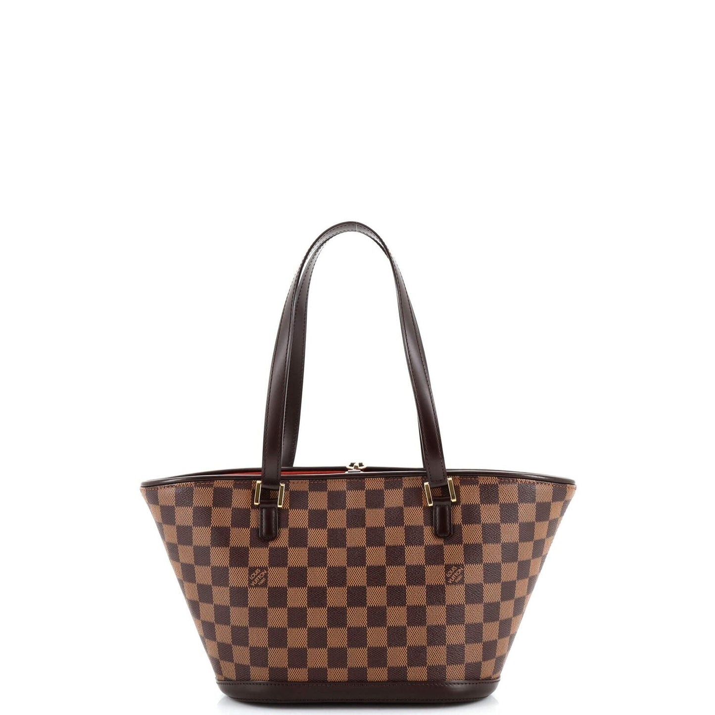 Louis Vuitton Manosque Handbag Damier Pm