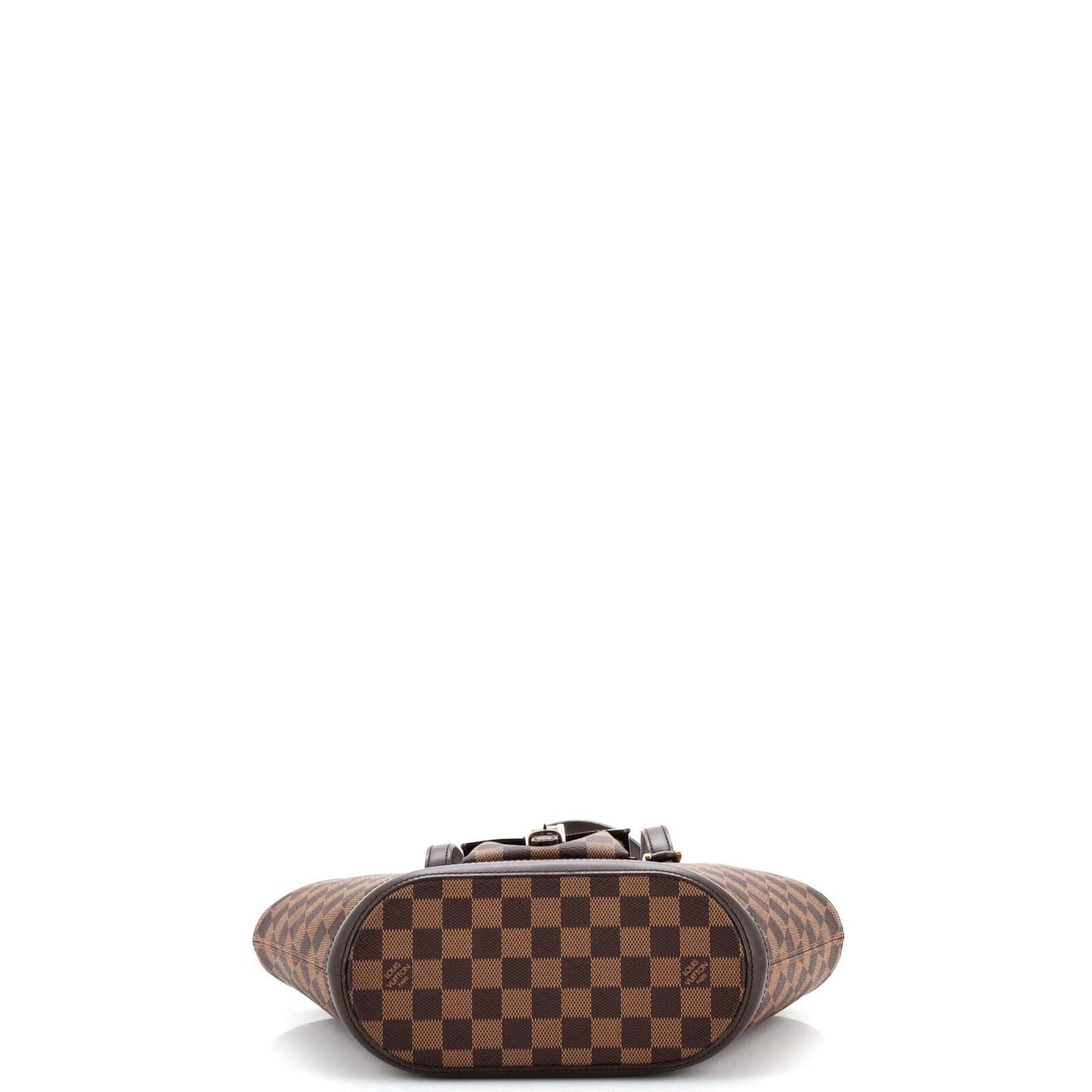 Louis Vuitton Manosque Handbag Damier Pm