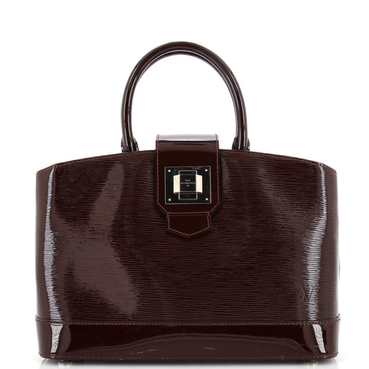 Louis Vuitton Mirabeau Handbag Electric