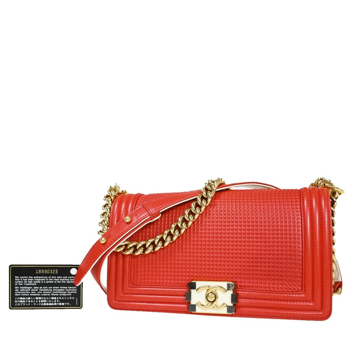 Chanel Boy Shoulder Bag - Almora Bags