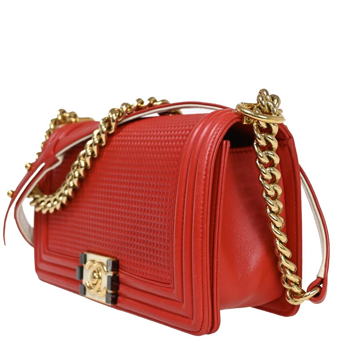 Chanel Boy Shoulder Bag - Almora Bags