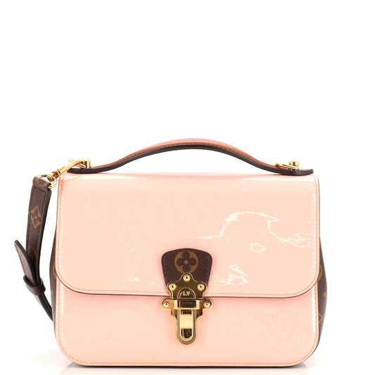 Louis Vuitton Cherrywood Handbag Vernis