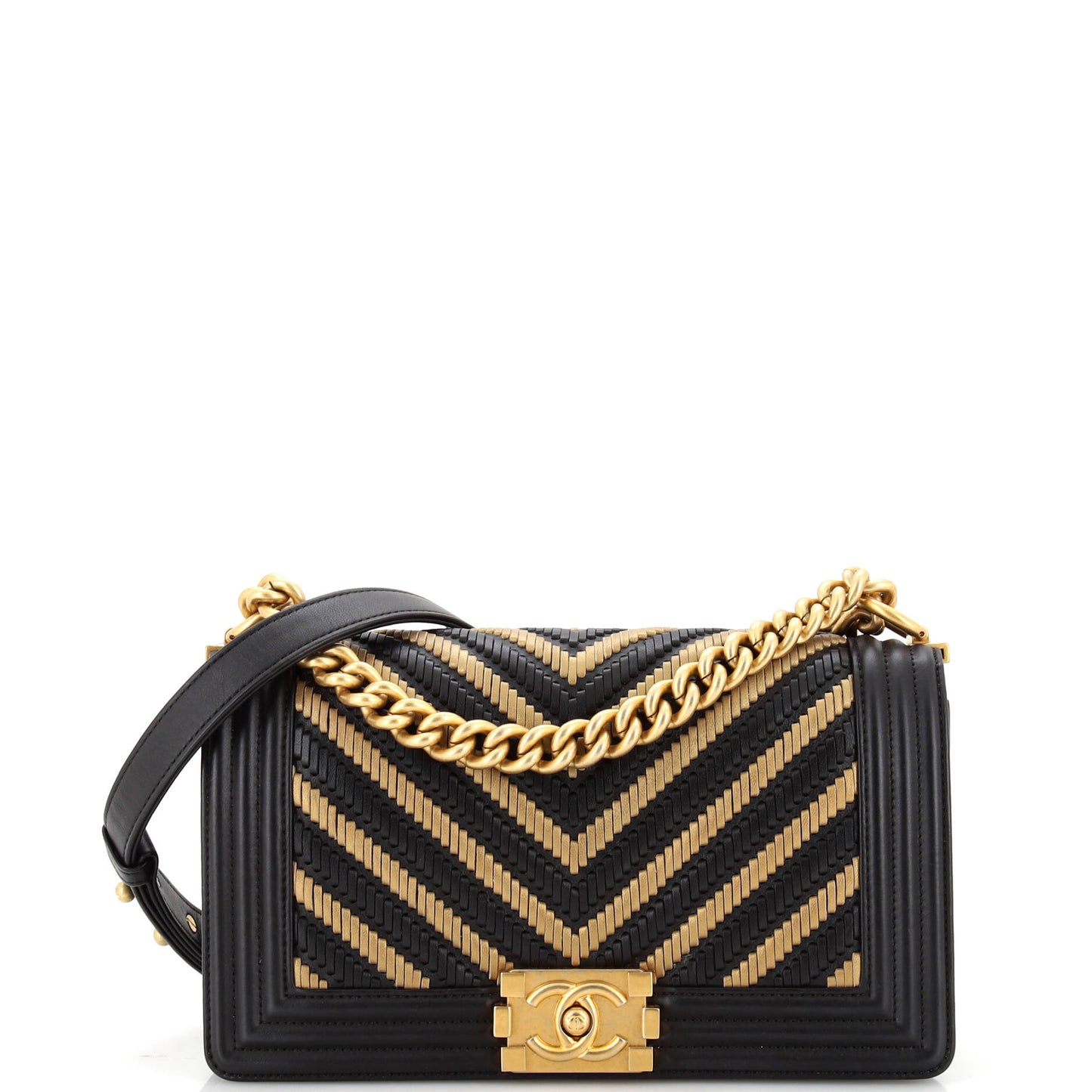 Chanel Boy Shoulder Bag - Almora Bags