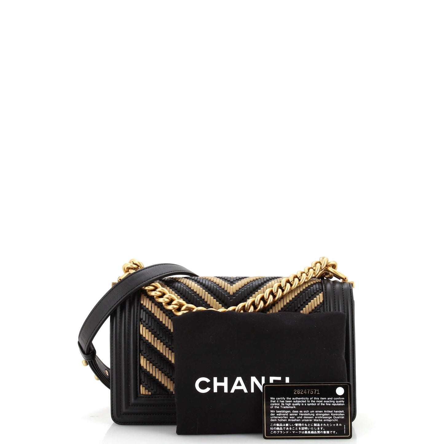 Chanel Boy Shoulder Bag - Almora Bags