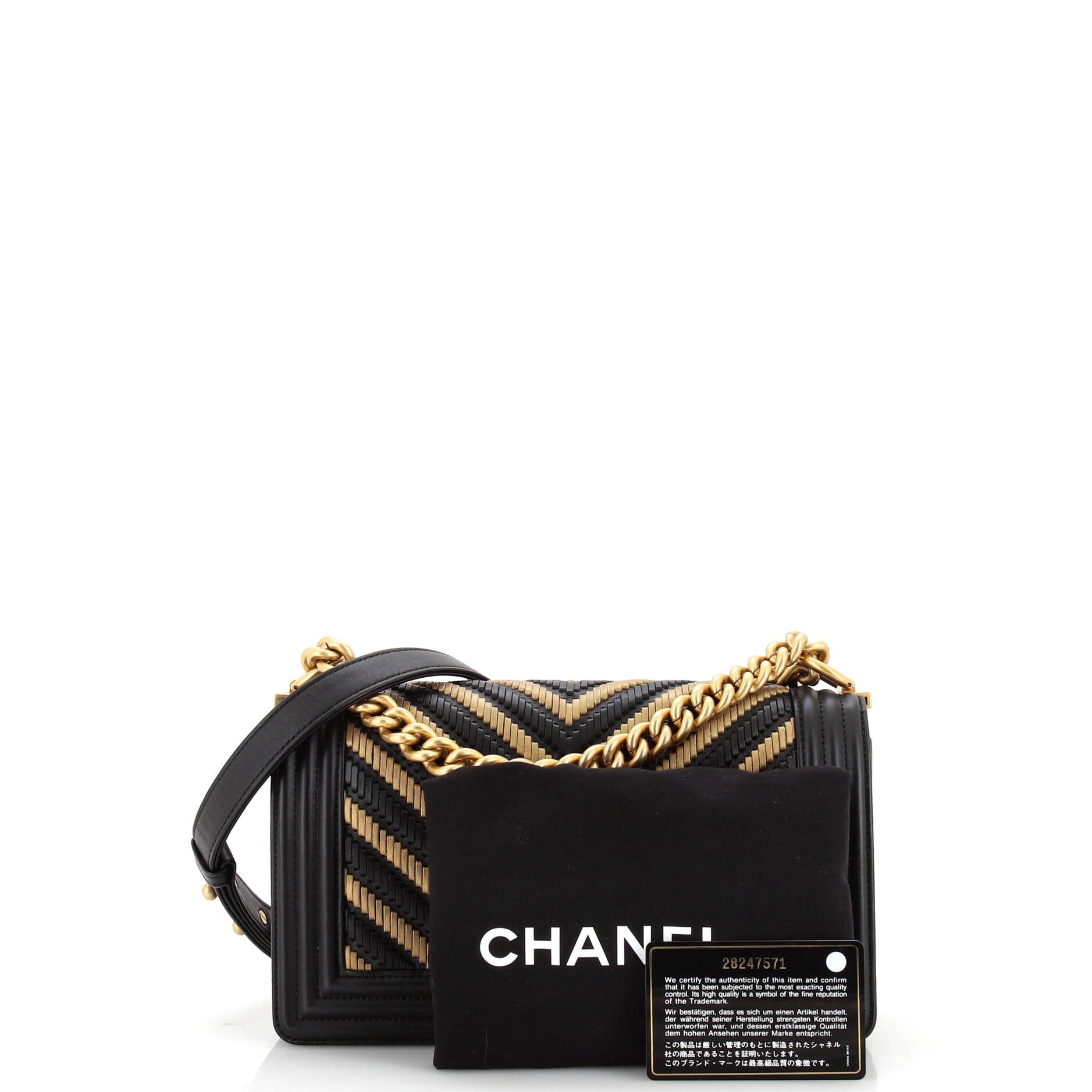 Chanel Boy Shoulder Bag - Almora Bags