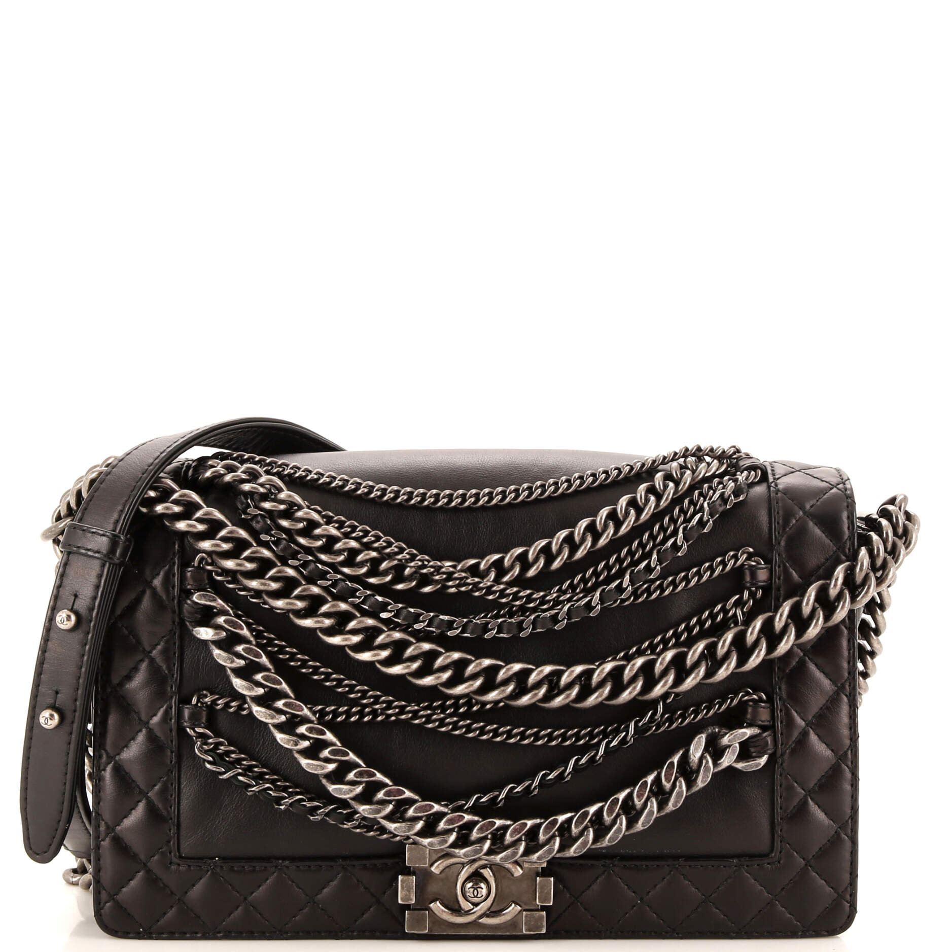 Chanel Boy Shoulder Bag - Almora Bags