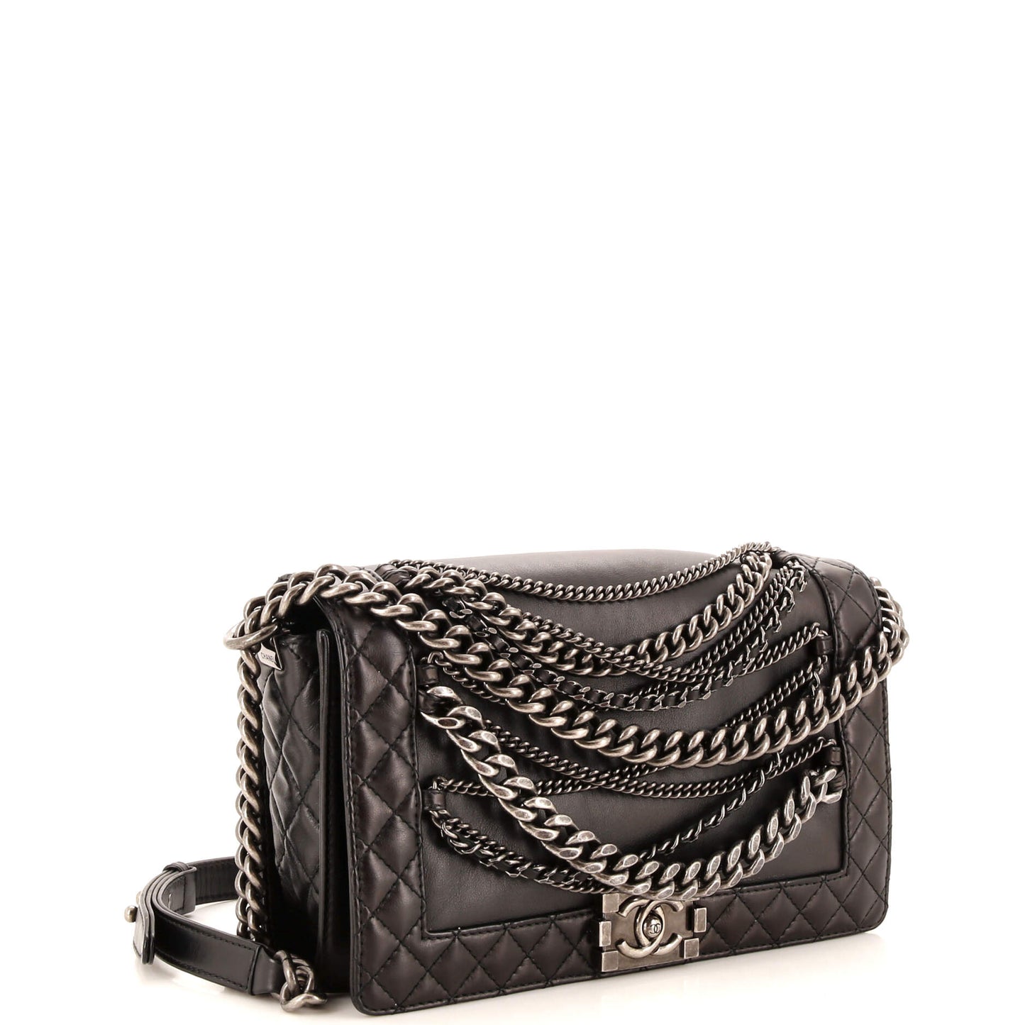Chanel Boy Shoulder Bag - Almora Bags