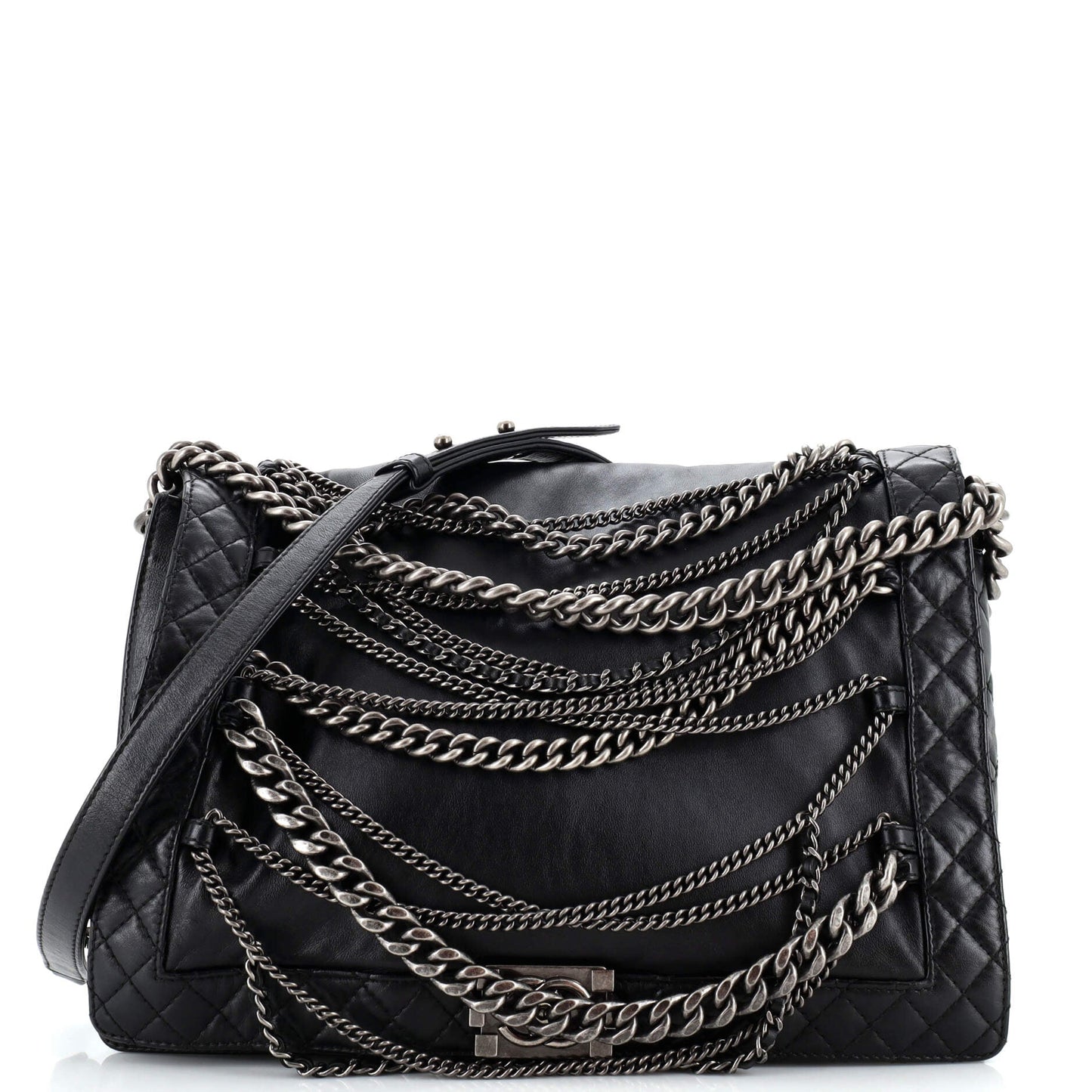 Chanel Boy Shoulder Bag - Almora Bags