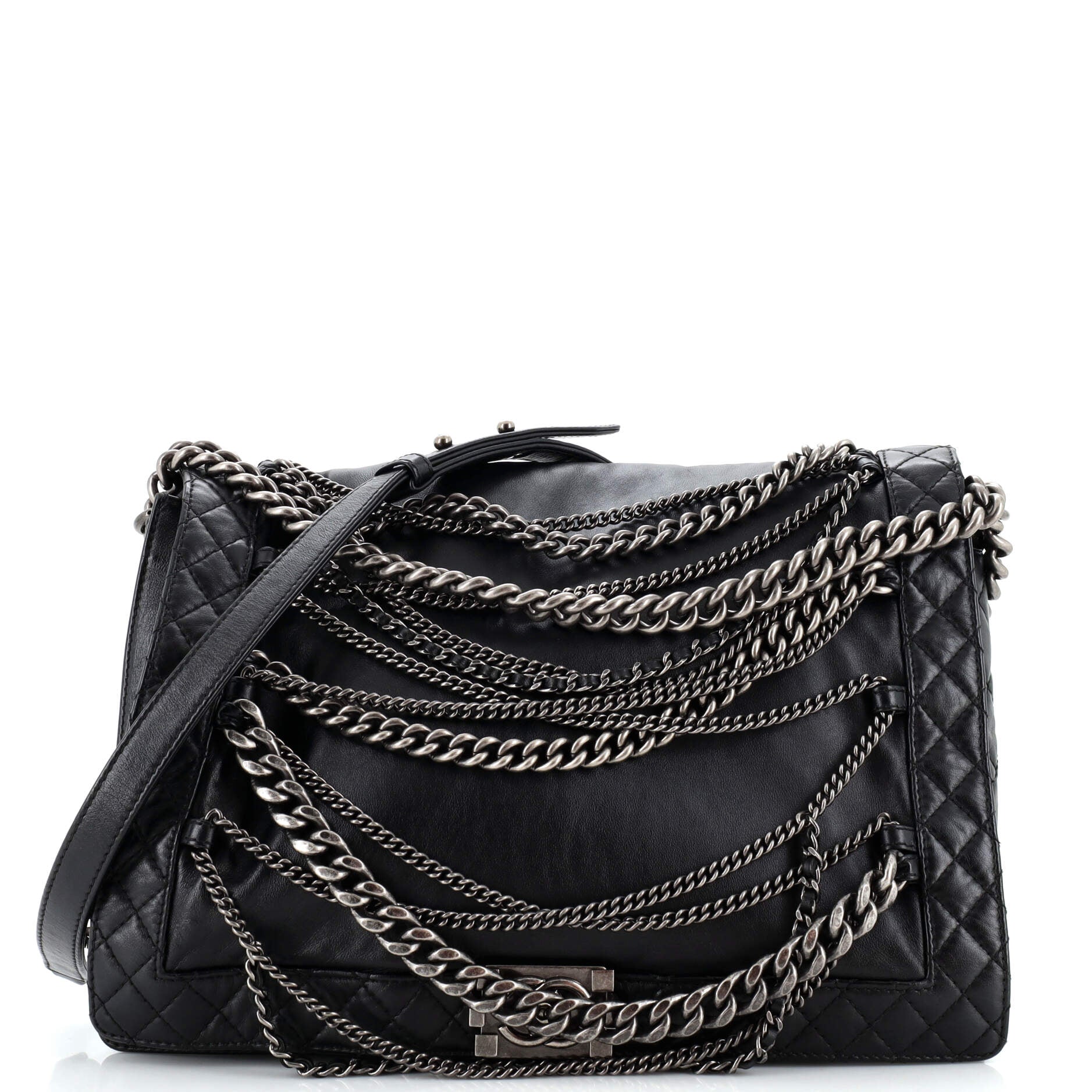 Chanel Boy Shoulder Bag - Almora Bags