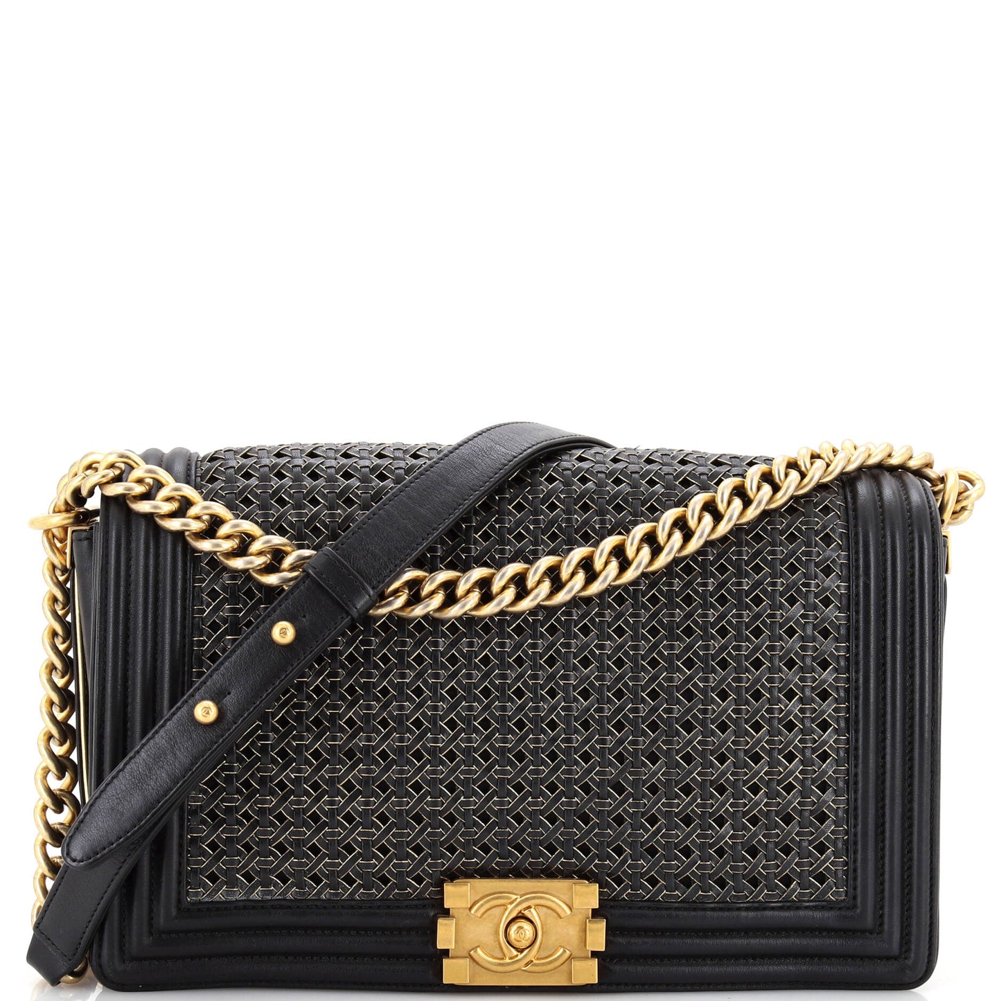 Chanel Boy Shoulder Bag - Almora Bags
