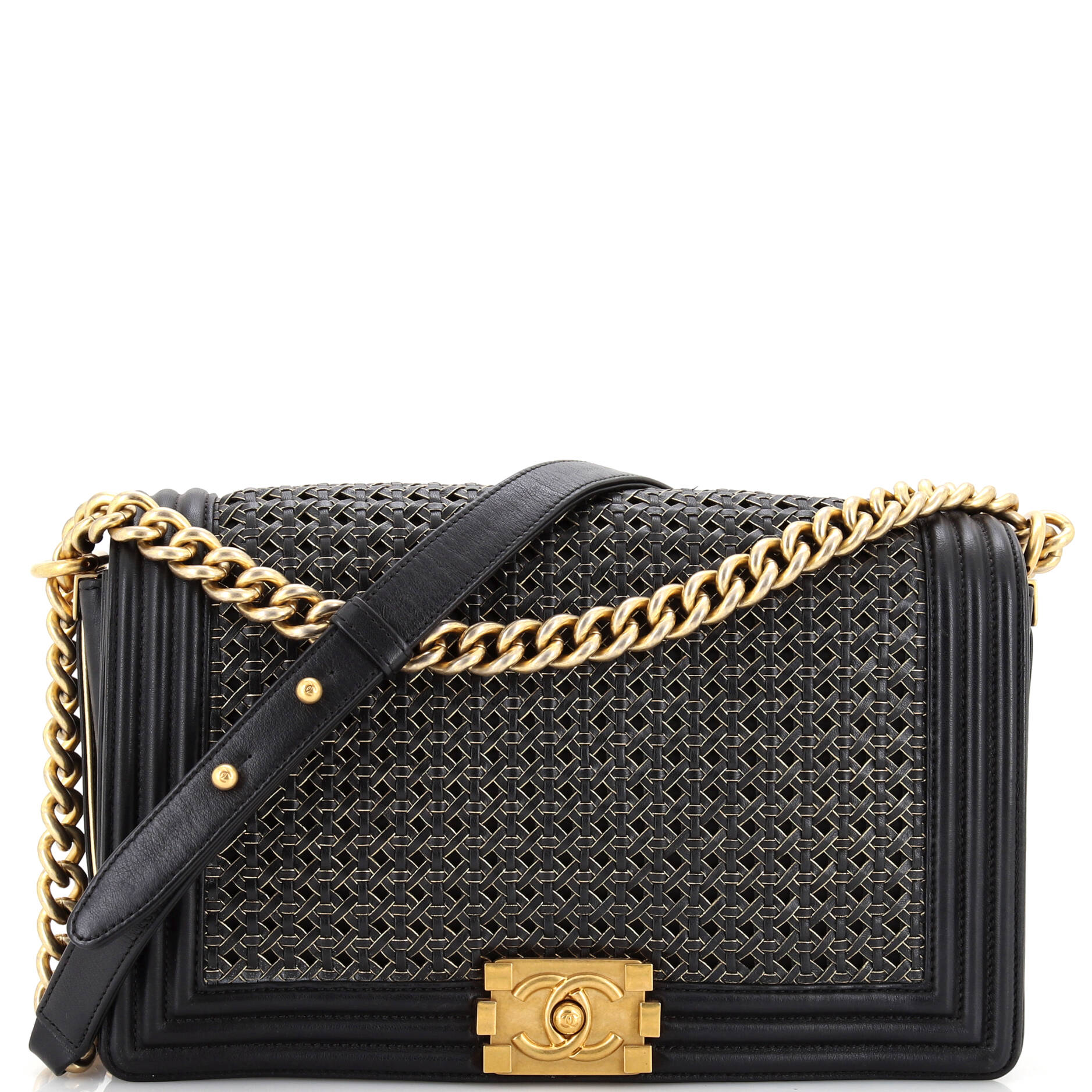 Chanel Boy Shoulder Bag - Almora Bags