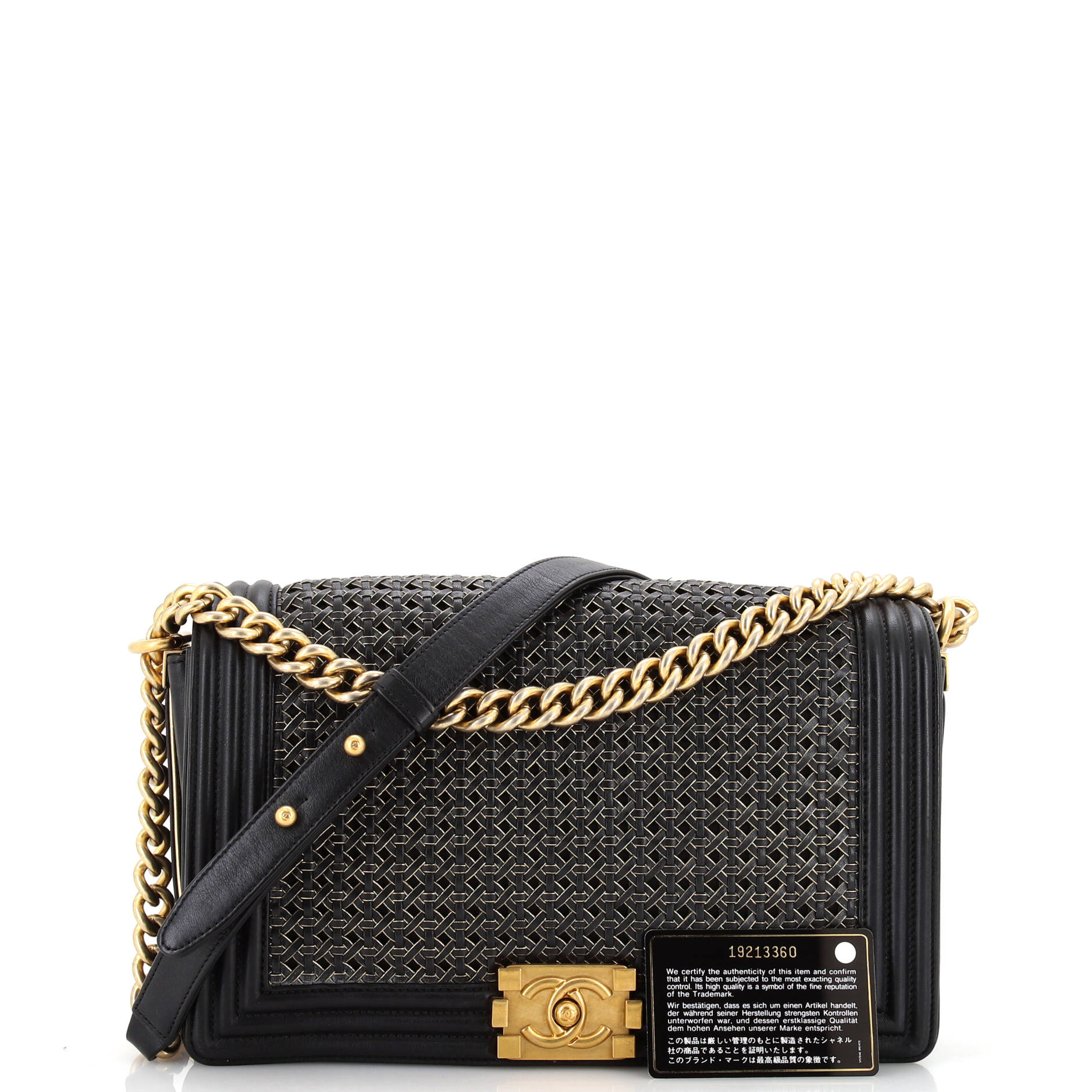 Chanel Boy Shoulder Bag - Almora Bags