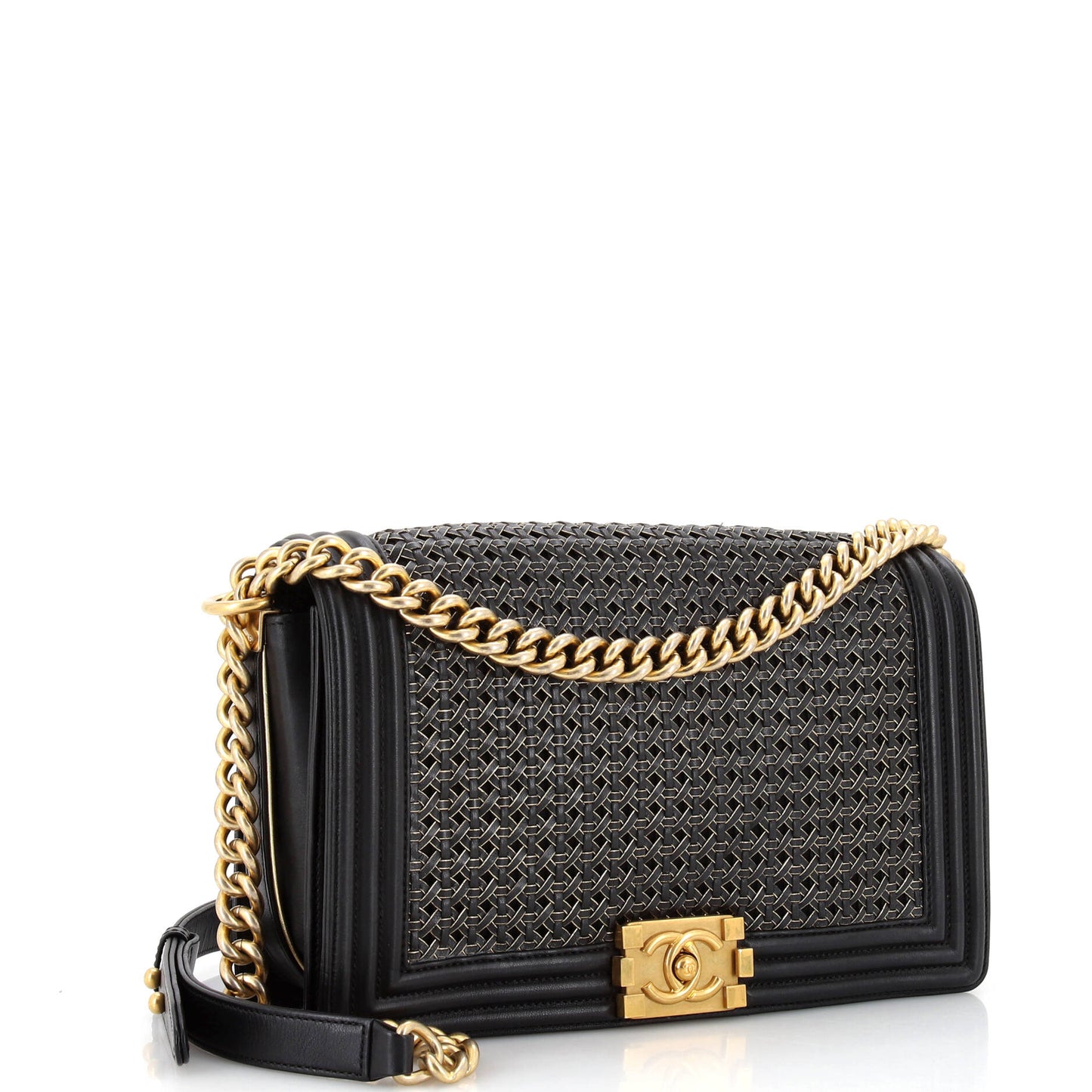 Chanel Boy Shoulder Bag - Almora Bags