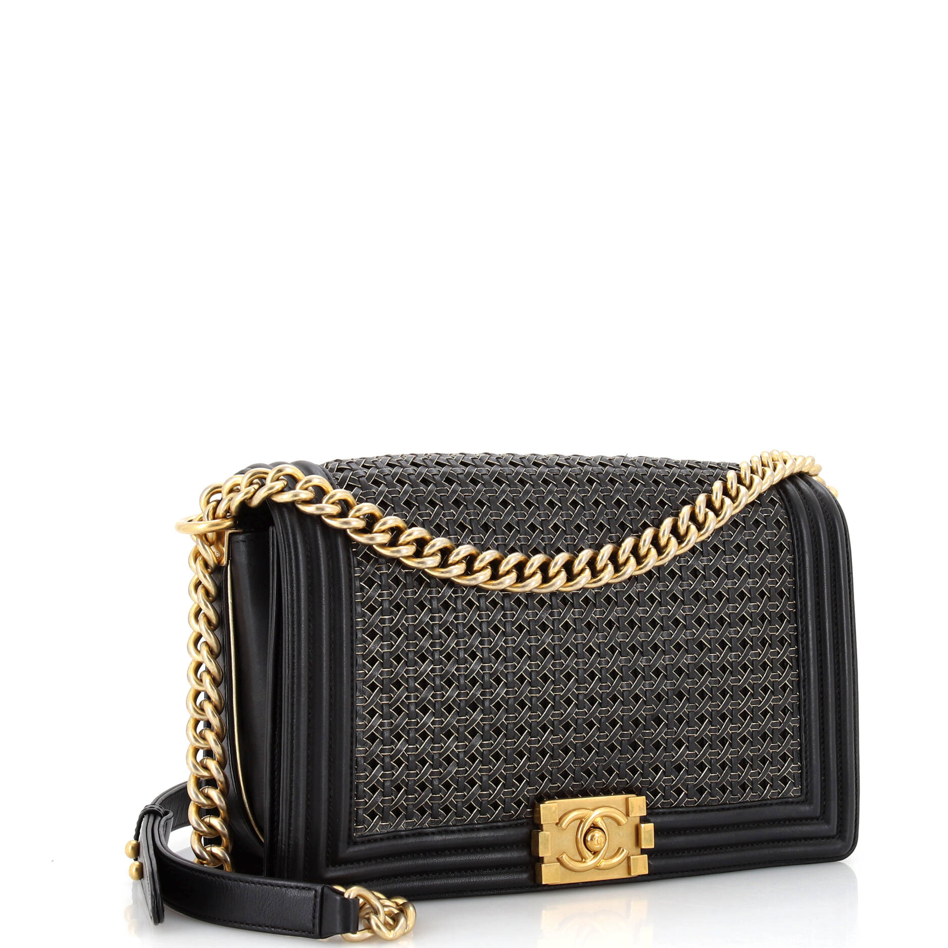 Chanel Boy Shoulder Bag - Almora Bags