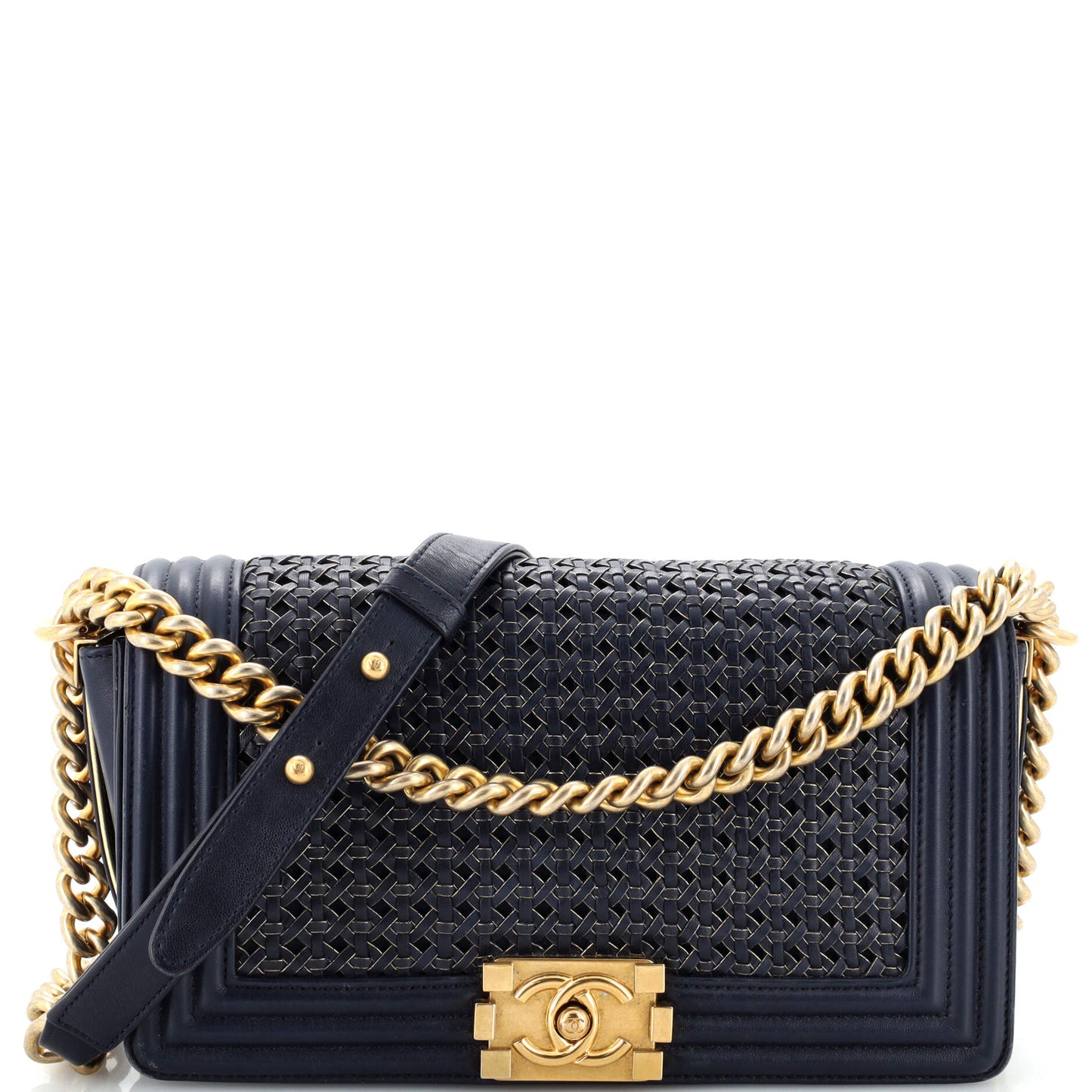 Chanel Boy Shoulder Bag - Almora Bags