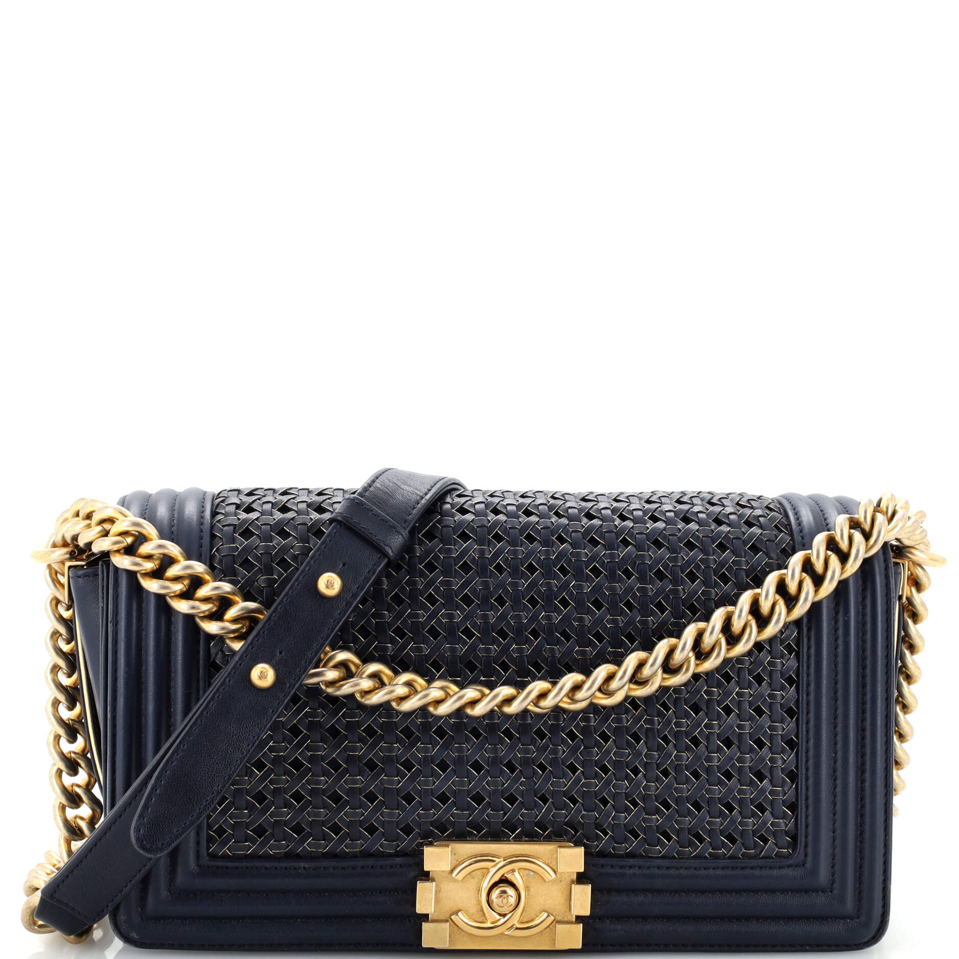Chanel Boy Shoulder Bag - Almora Bags