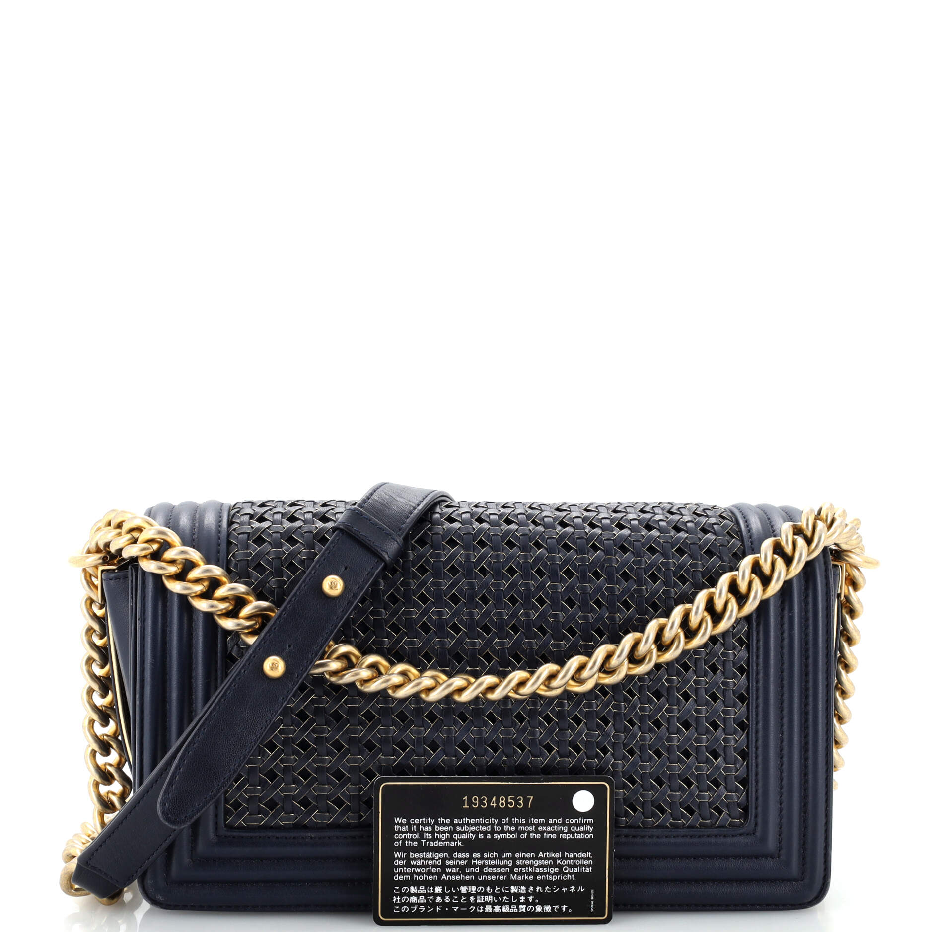 Chanel Boy Shoulder Bag - Almora Bags