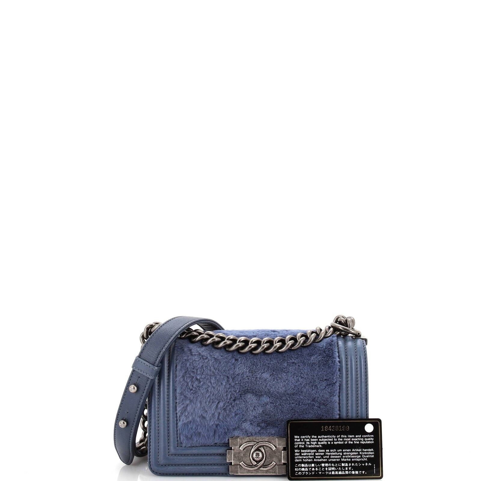 Chanel Boy Shoulder Bag - Almora Bags