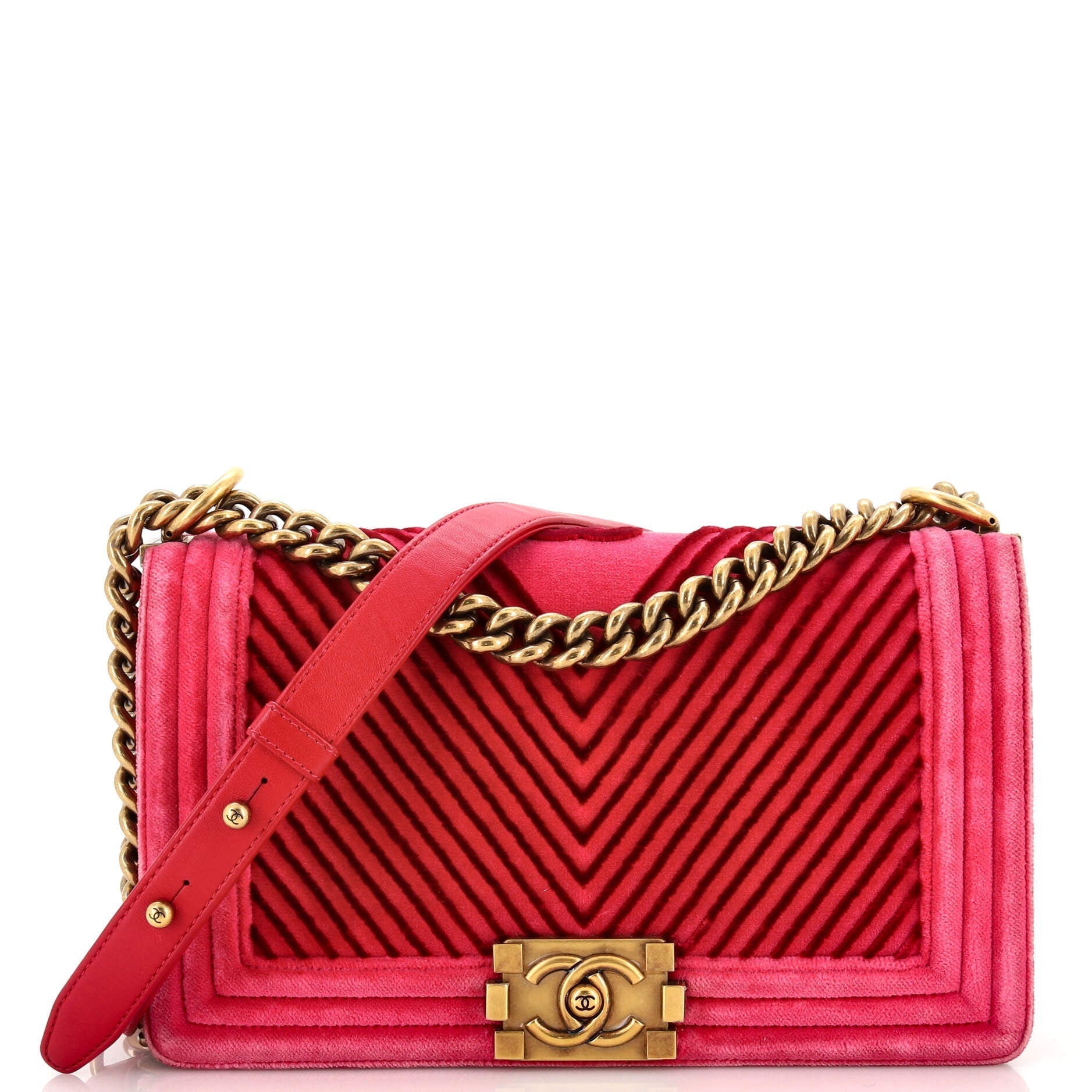 Chanel Boy Shoulder Bag - Almora Bags