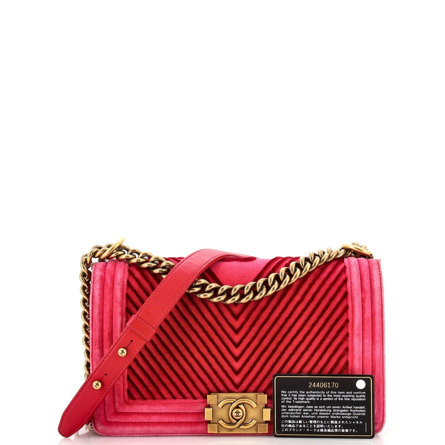 Chanel Boy Shoulder Bag - Almora Bags