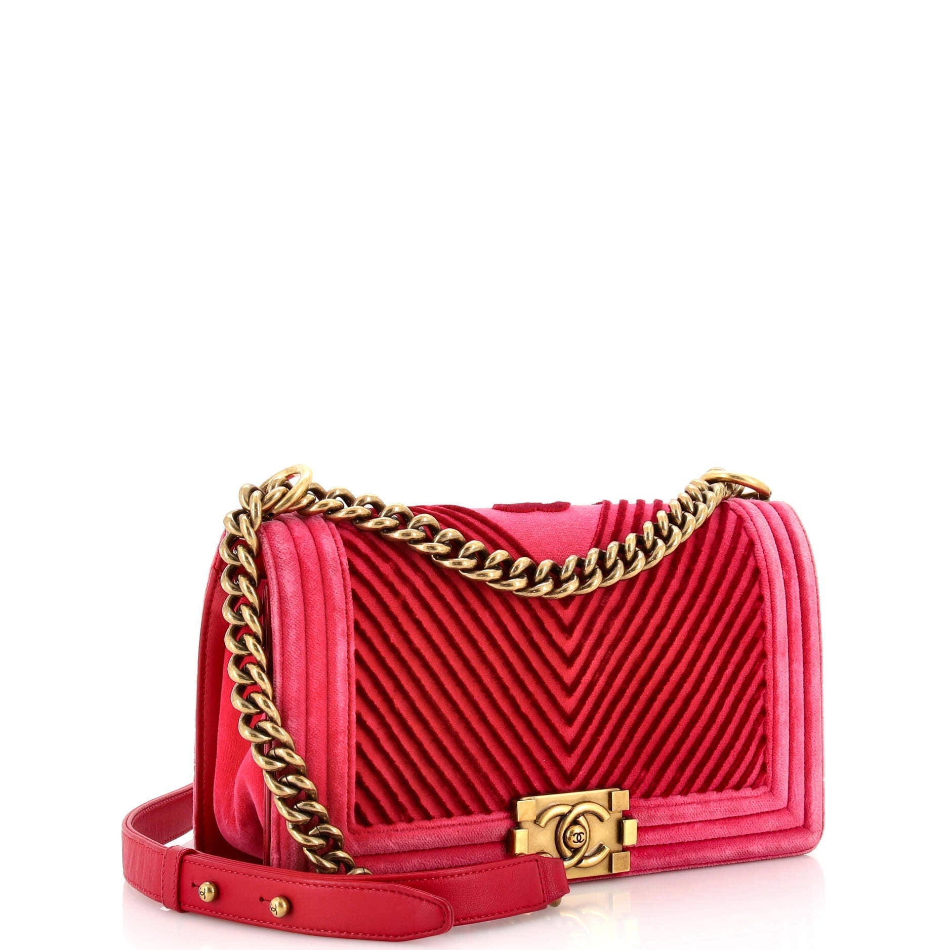 Chanel Boy Shoulder Bag - Almora Bags