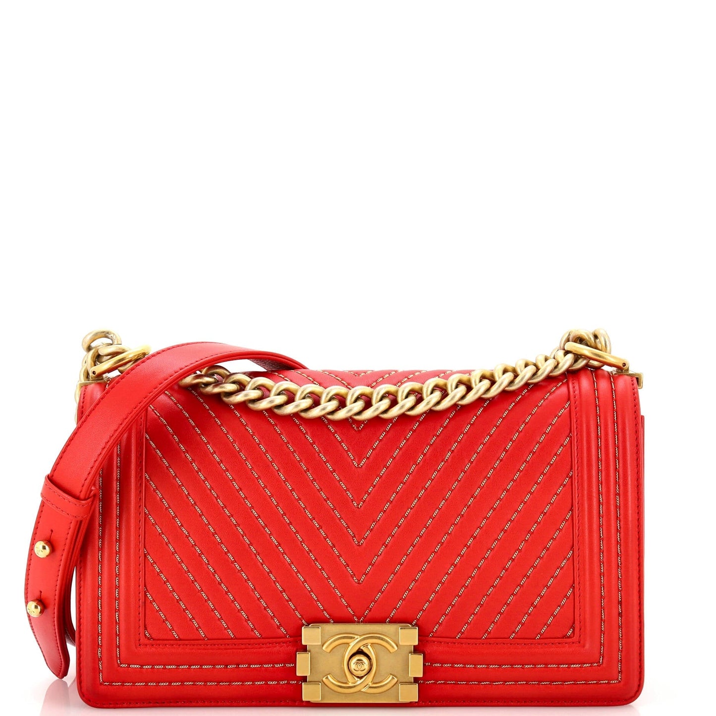 Chanel Boy Shoulder Bag - Almora Bags