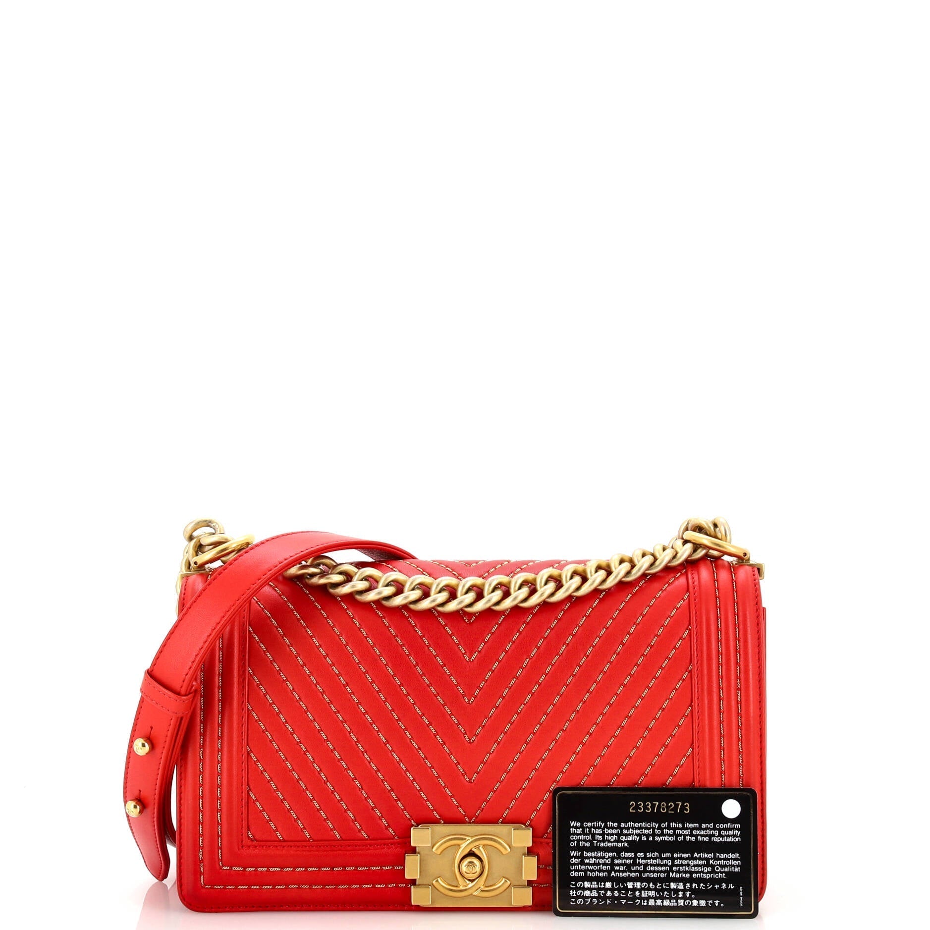 Chanel Boy Shoulder Bag - Almora Bags