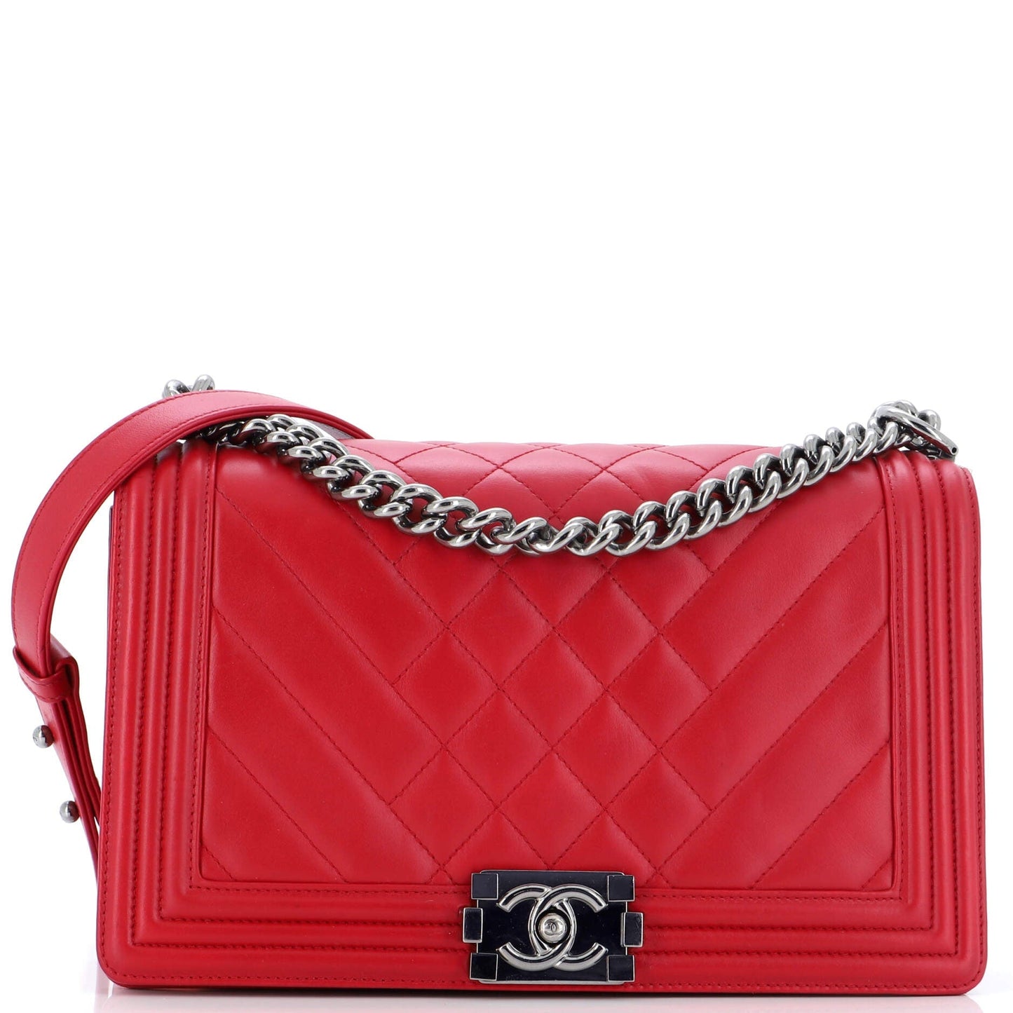 Chanel Boy Shoulder Bag - Almora Bags